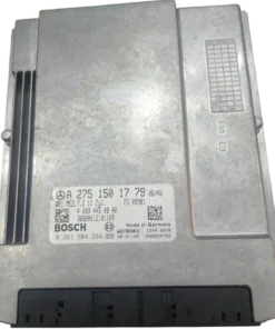 MÔ-ĐUN ĐIỀU KHIỂN ĐỘNG CƠ MERCEDES-BENZ MÃ PHỤNG TÙNG ECU ECM A 275 150 17 79 ECU ECM MERCEDES-BENZ  A 275 150 17 79 , A2751501779 0 261 S04 284 , 0261S04284