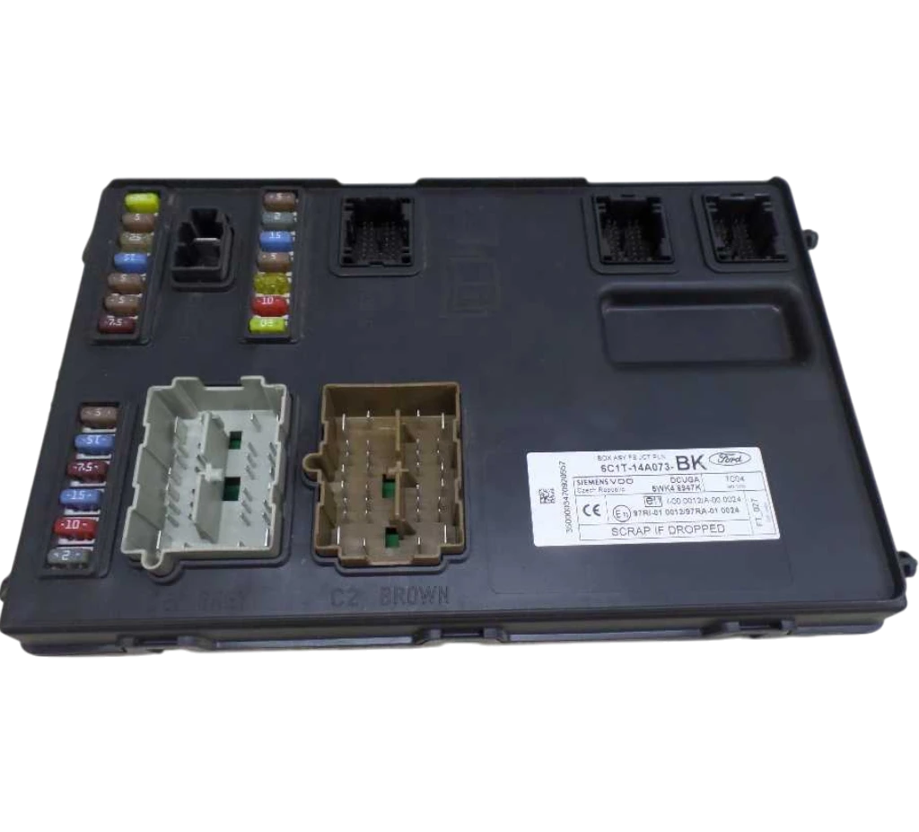 HỘP GEM FORD TRANSIT 2.2L HỘP GEM FORD TRANSIT 2.2LMÃ PHỤNG TÙNG ECU-ECM 
6C1T-14A073-BK
BCM (HỘP GEM) FORD TRANSIT
6C1T-14A073-BK , 6C1T14A073BK