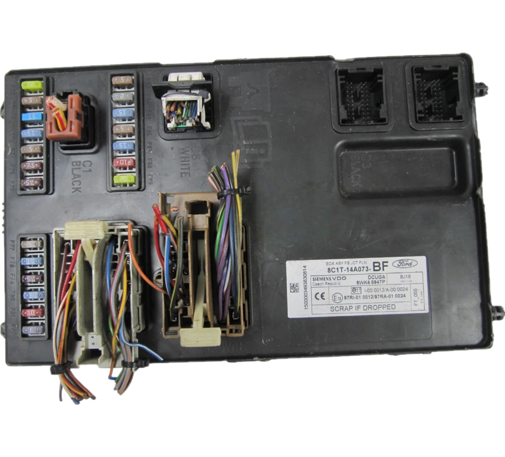 HỘP BCM (GEM) FORD TRANSIT HỘP BCM (GEM) FORD TRANSITMÃ PHỤNG TÙNG ECU-ECM  8C1T-14A073-BF BCM (HỘP GEM) FORD TRANSIT 8C1T-14A073-BF , 8C1T14A073BF