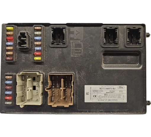 HỘP BCM-GEM FORD TRANSIT MK7 MÃ PHỤNG TÙNG ECU-ECM  6C1T-14A073-BJ BCM (HỘP GEM) FORD TRANSIT 6C1T-14A073-BJ , 6C1T14A073BJ
