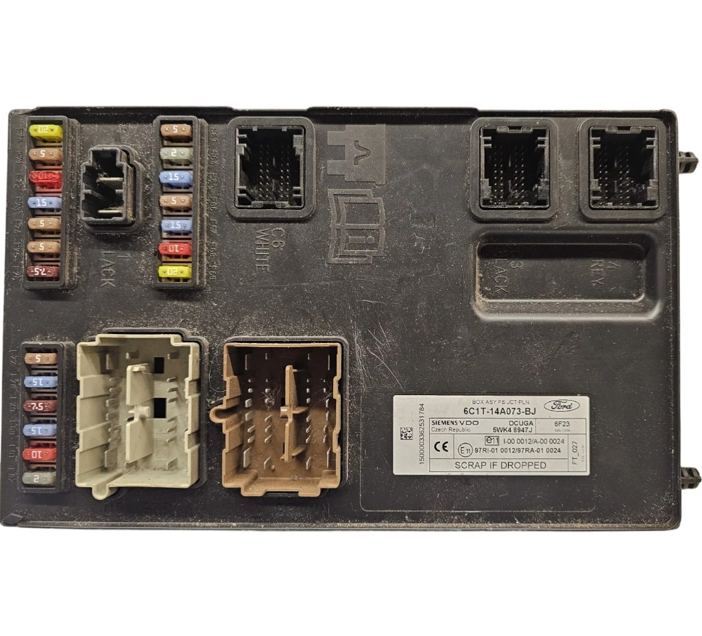 HỘP BCM-GEM FORD TRANSIT MK7 HỘP BCM-GEM FORD TRANSIT MK7MÃ PHỤNG TÙNG ECU-ECM 
6C1T-14A073-BJ
BCM (HỘP GEM) FORD TRANSIT
6C1T-14A073-BJ , 6C1T14A073BJ