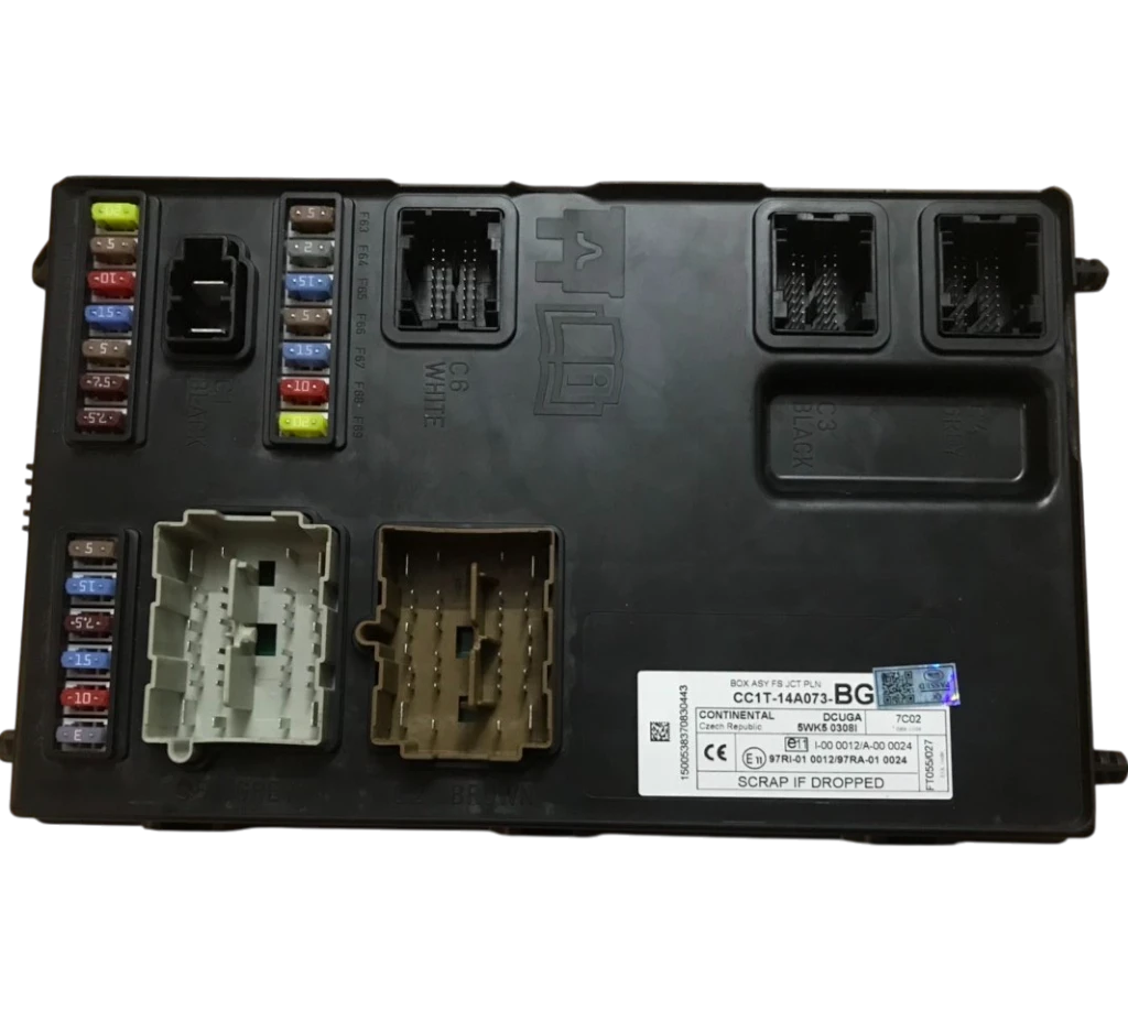 HỘP BCM-GEM FORD TRANSIT MK7 HỘP BCM-GEM FORD TRANSIT MK7MÃ PHỤNG TÙNG ECU-ECM 
CC1T-14A073-BG
BCM (HỘP GEM) FORD TRANSIT
CC1T-14A073-BG , CC1T14A073BG