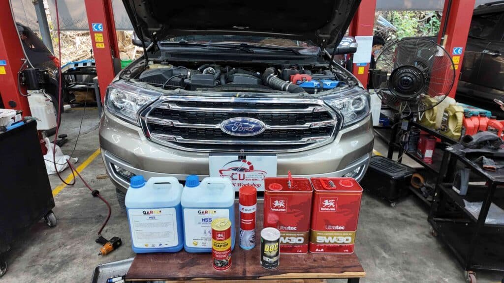 DỊCH VỤ SỬA CHỮA - TUNING/REMAP Bảo Dưỡng Ford Everest Chuẩn Xác – Dịch Vụ Toàn Diện Tại Ves Workshop