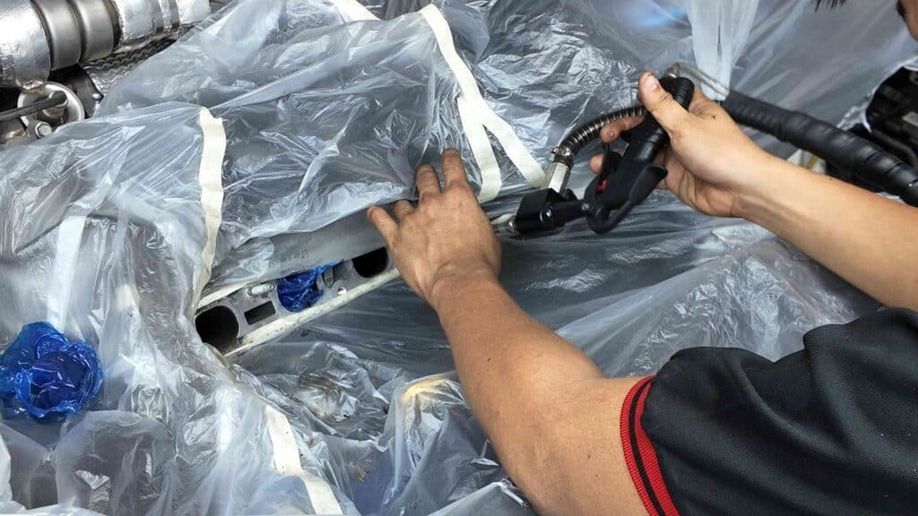 DỊCH VỤ SỬA CHỮA - TUNING/REMAP Vệ Sinh Họng Nạp Ford EcoSport Chuẩn Xưởng - Tăng Công Suất và Tiết Kiệm Nhiên Liệu Tại VES Workshop