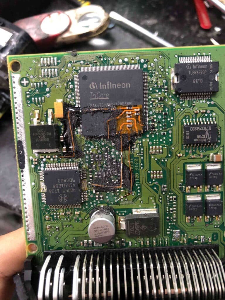 DỊCH VỤ SỬA CHỮA - TUNING/REMAP SỬA CHỮA ECU KIA - SỬA CHỮA VÀ PHỤC HỒI ECU TẠI VES WORKSHOP