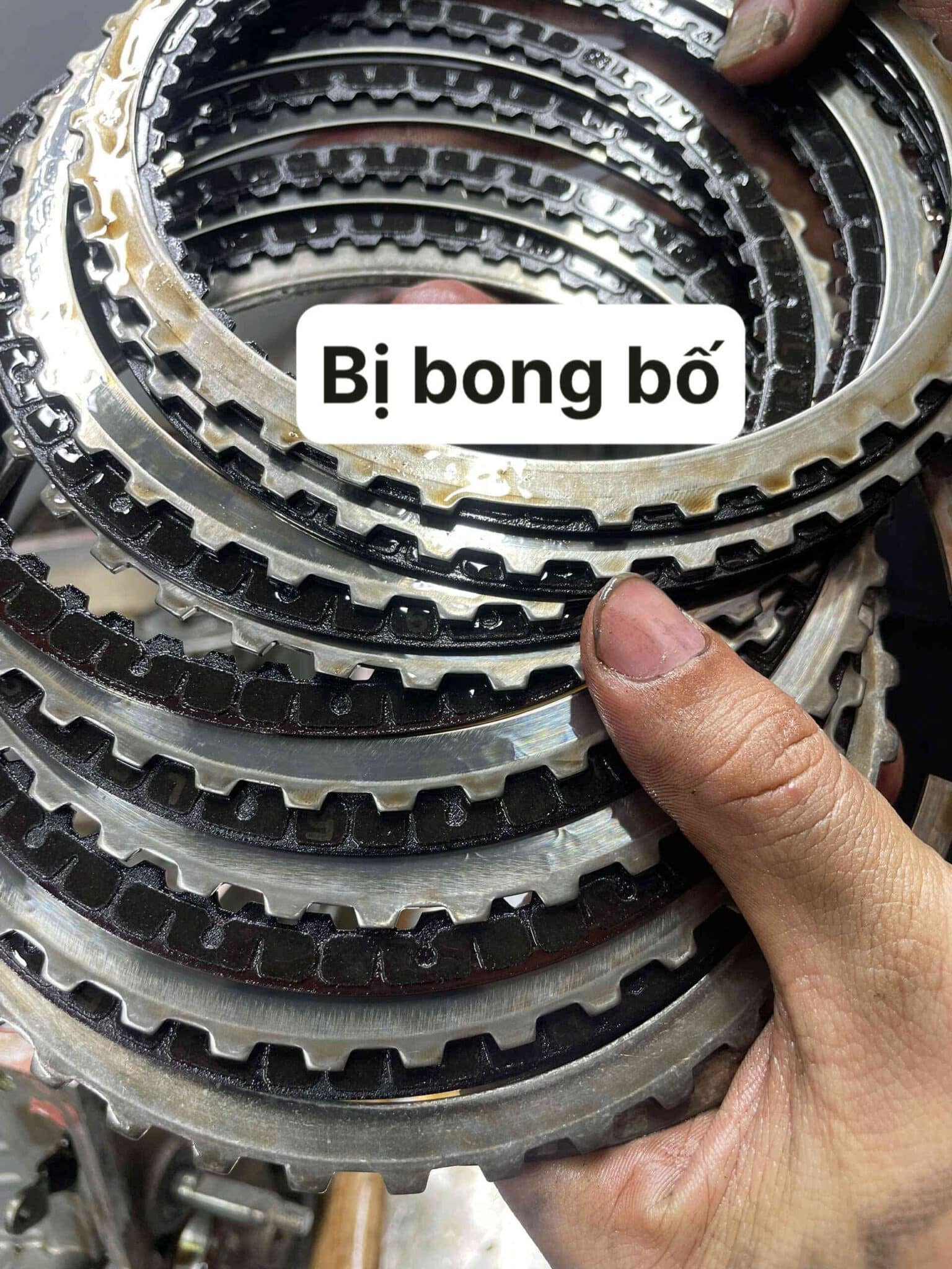 Bảng so sánh linh kiện & phụ tùng thay thế Bảng so sánh linh kiện & phụ tùng thay thế