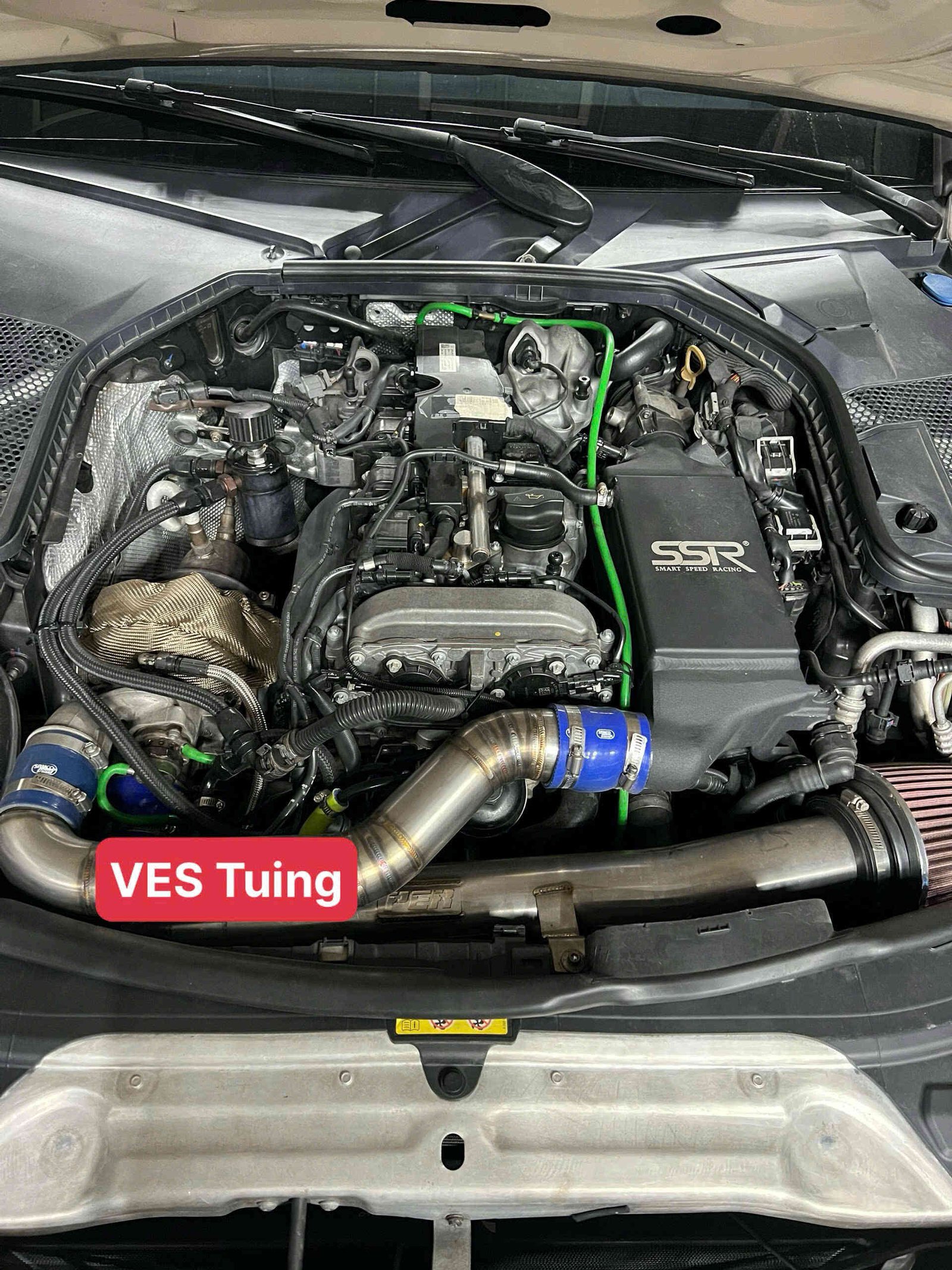 ĐỘ XE MERCEDES-BENZ C300 2017 TUNING-REMAP TẠI VES WORKSHOP Tổng Quan Về Động Cơ Mercedes-Benz C300 2017