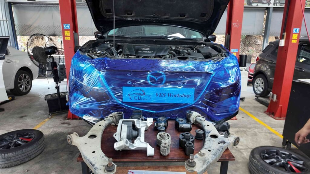 DỊCH VỤ BẢO DƯỠNG TỔNG QUÁT MAZDA6 TẠI VES WORKSHOP Dịch Vụ Bảo Dưỡng Tổng Quát Mazda6 Chuyên Nghiệp Tại VES Workshop – Giải Pháp Toàn Diện Cho Xe Của Bạn