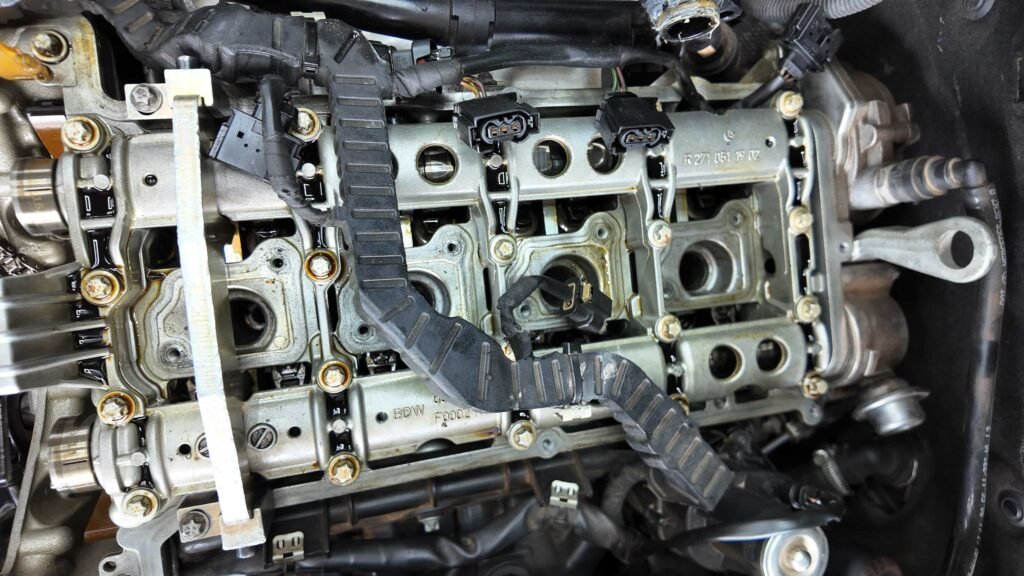DỊCH VỤ SỬA CHỮA - TUNING/REMAP Xử Lý Tiếng Kêu Động Cơ Mercedes-Benz C200 Chuyên Nghiệp - Ves Workshop