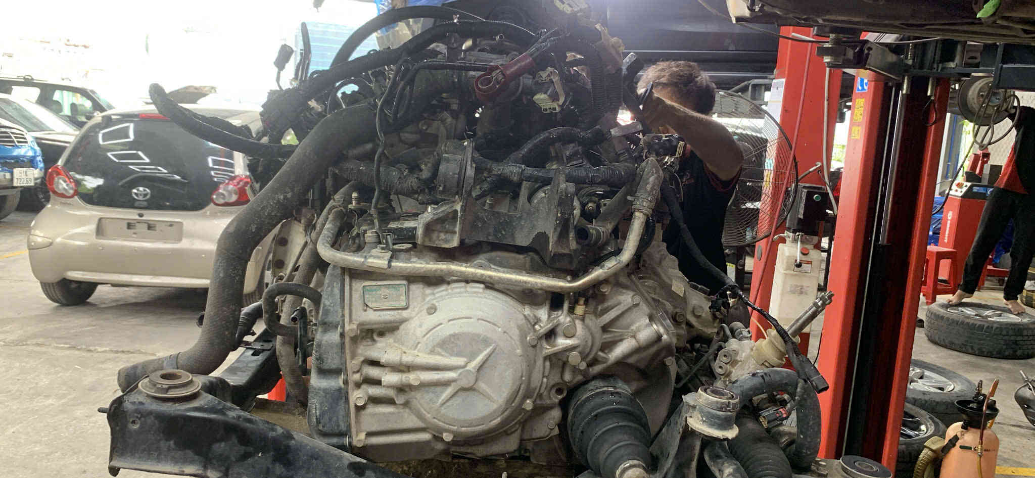 Các câu hỏi thường gặp khi sửa chữa tiếng kêu động cơ Mazda CX-9