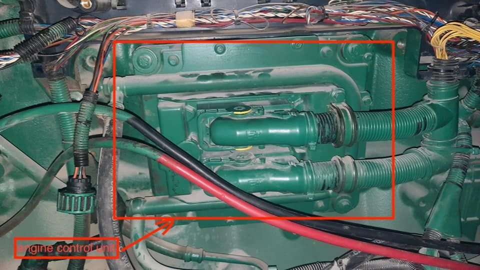 Nguyên nhân dẫn đến lỗi ECU-ECM Volvo Penta: Nguyên nhân dẫn đến lỗi ECU-ECM Volvo Penta