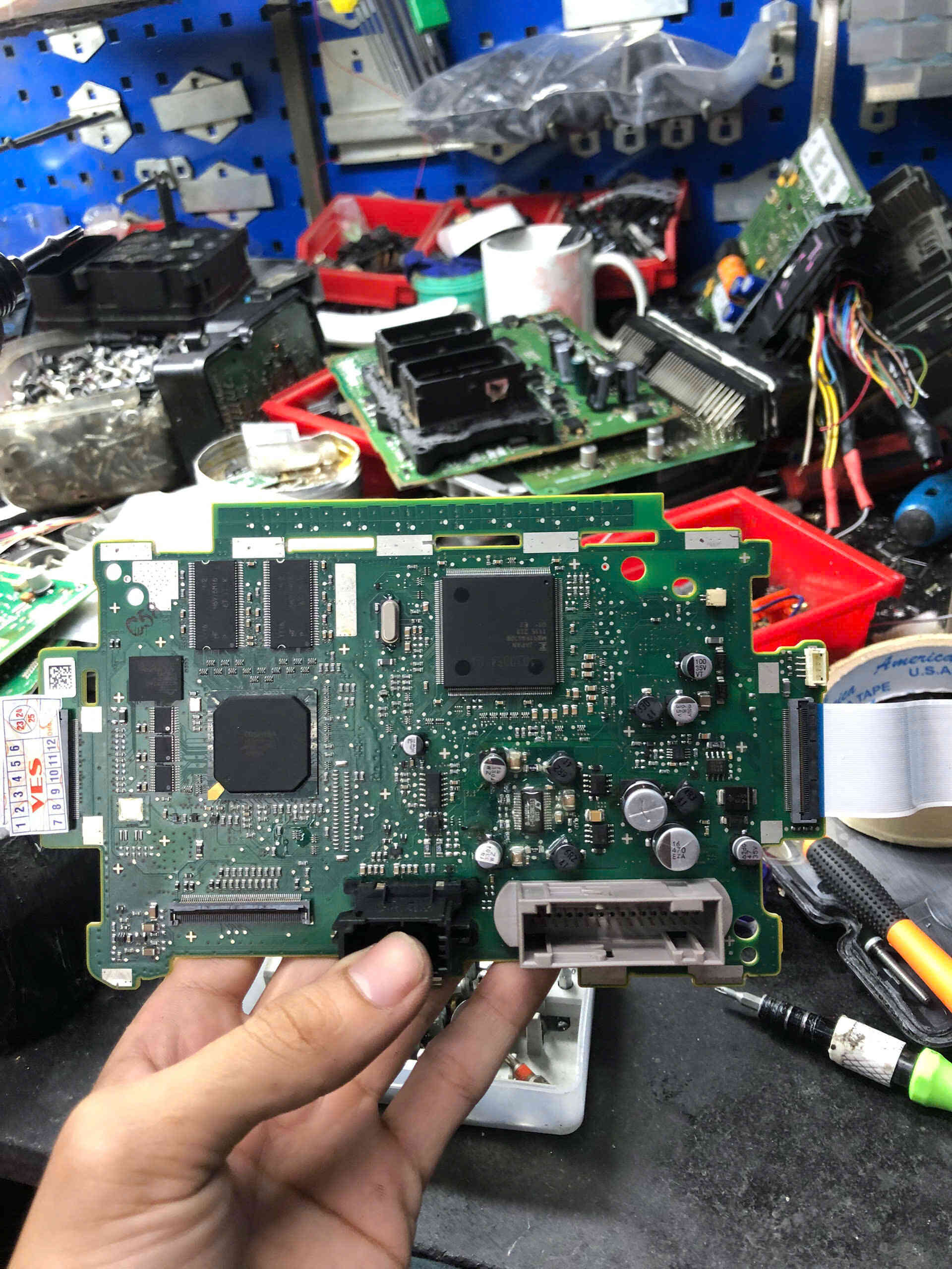 chuyên sửa chữa và thay thế ecu ecm tại ves auto workshop