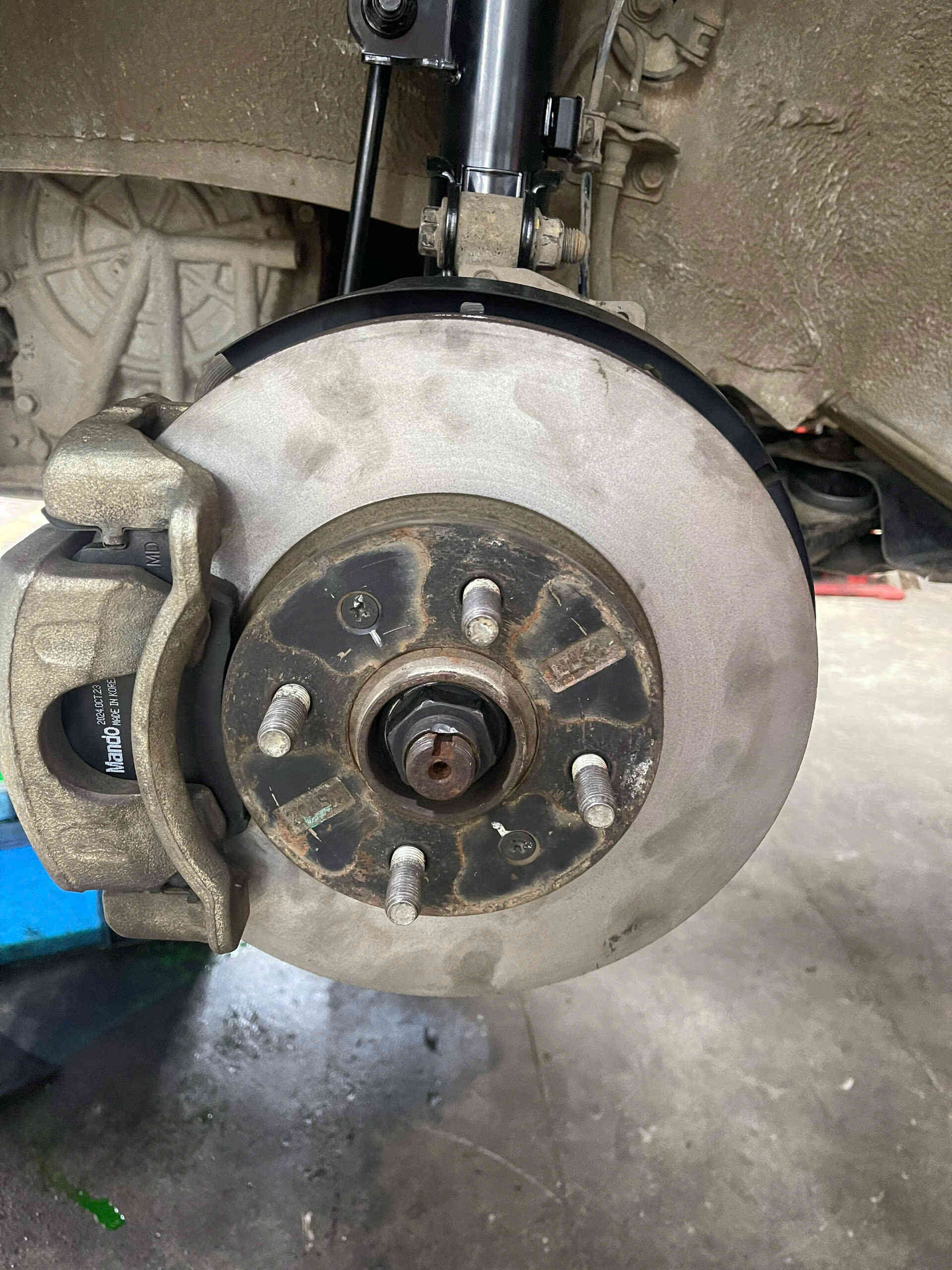 Kiểm tra và bảo dưỡng hệ thống phanh:
