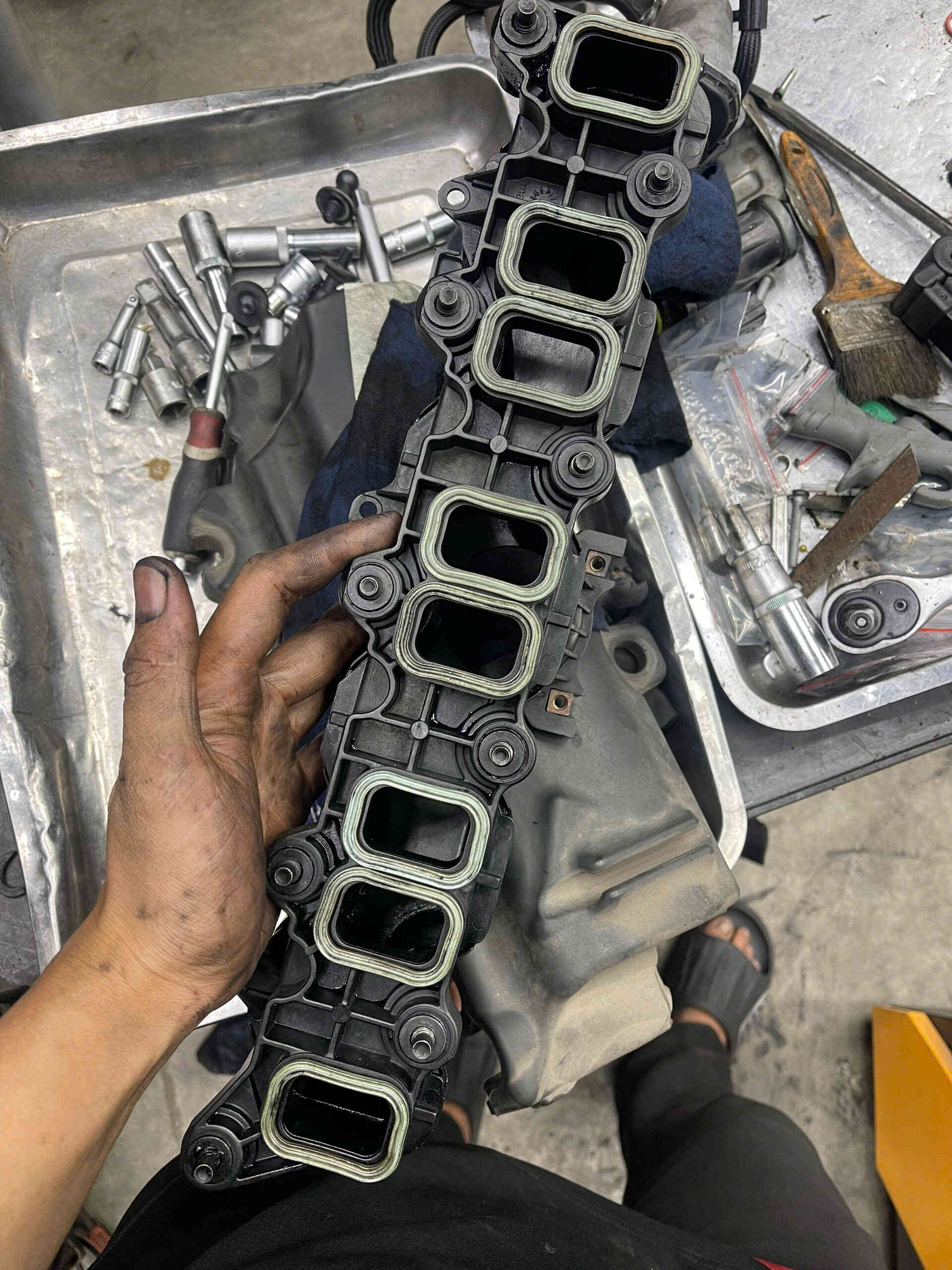 Các hạng mục bảo dưỡng chuyên sâu Isuzu mu-X