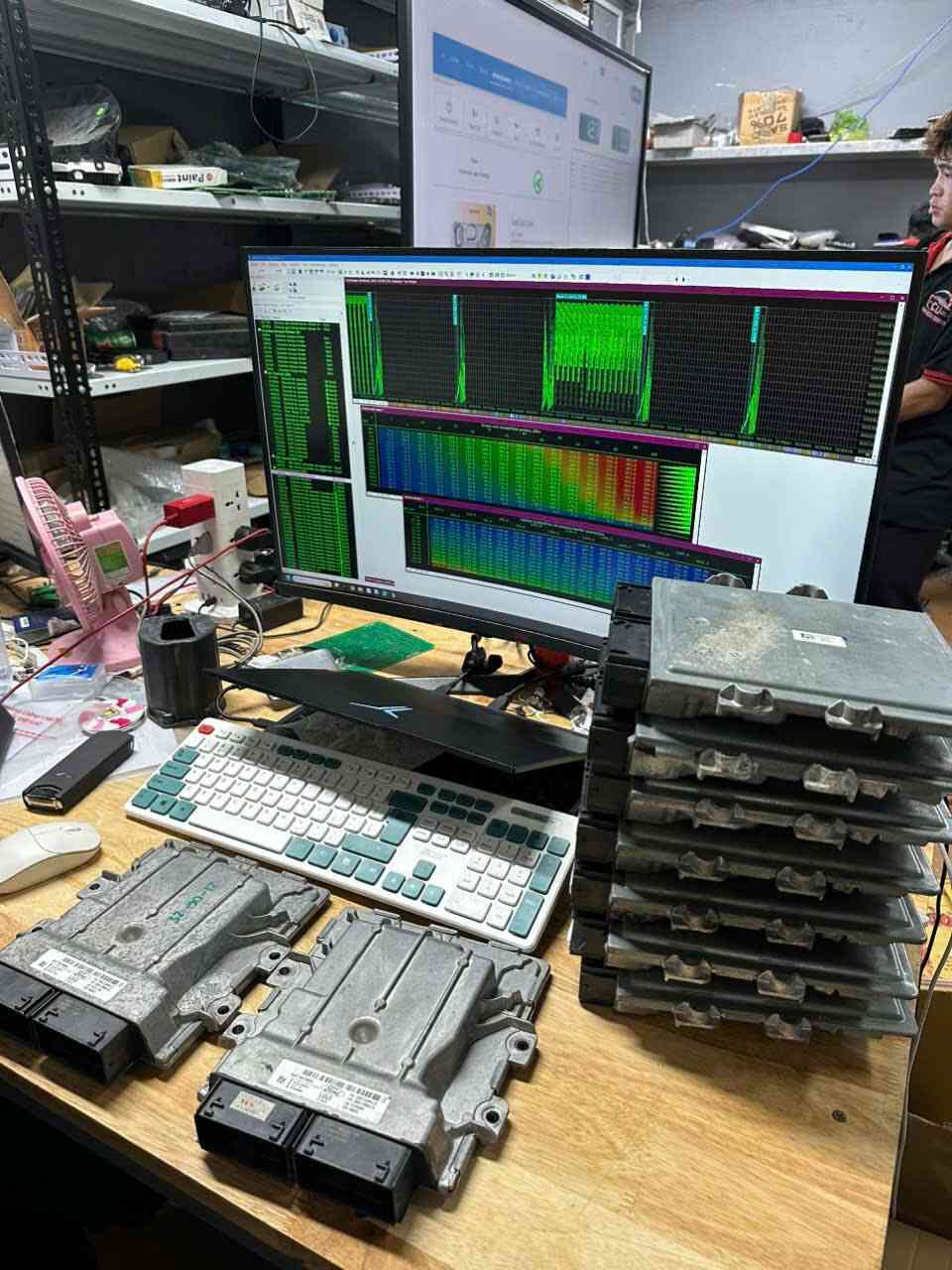 Quy Trình Chuyên Nghiệp Tuning Remap ECU tại VES Workshop