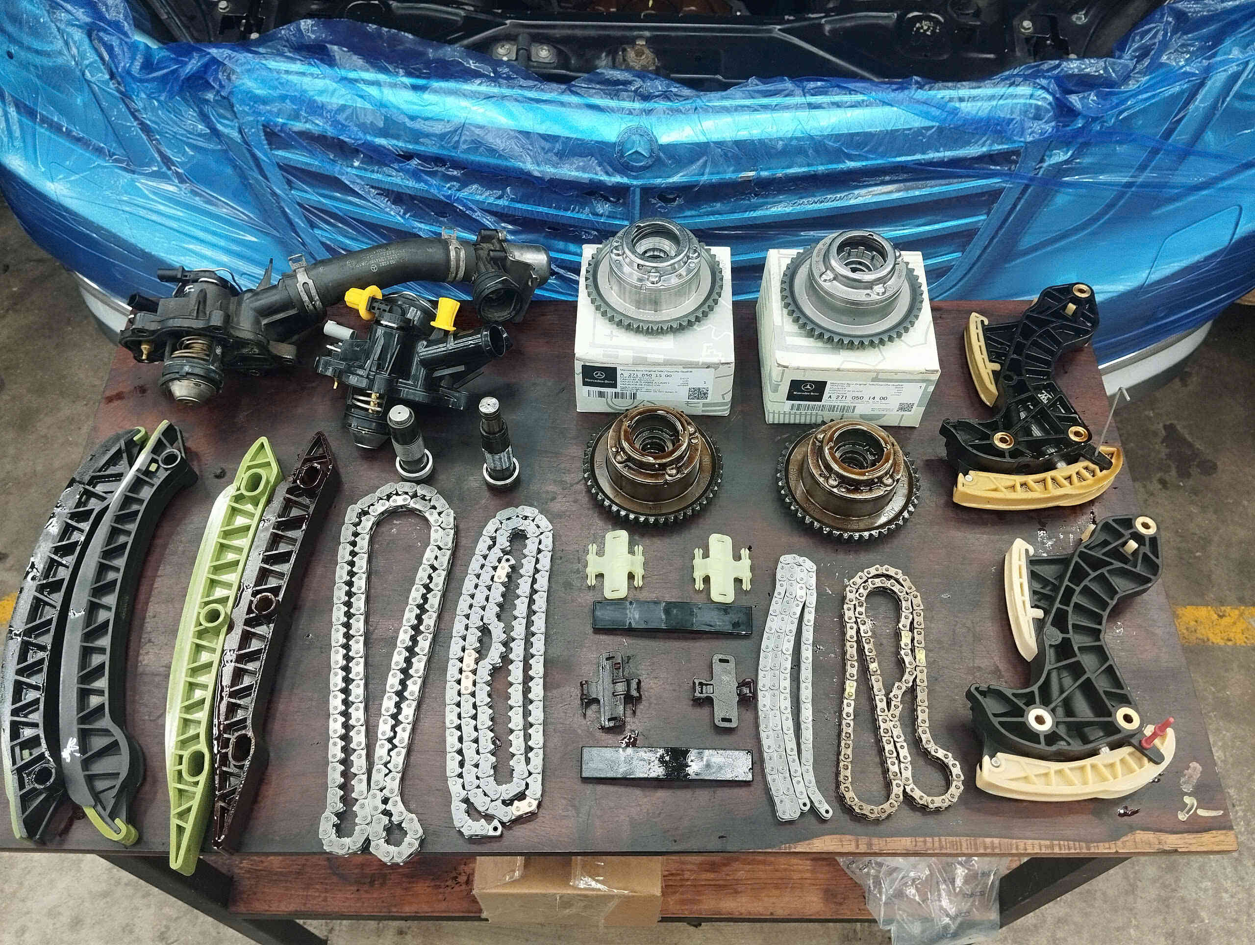 Lựa chọn thay thế phụ tùng tại VES Auto Workshop