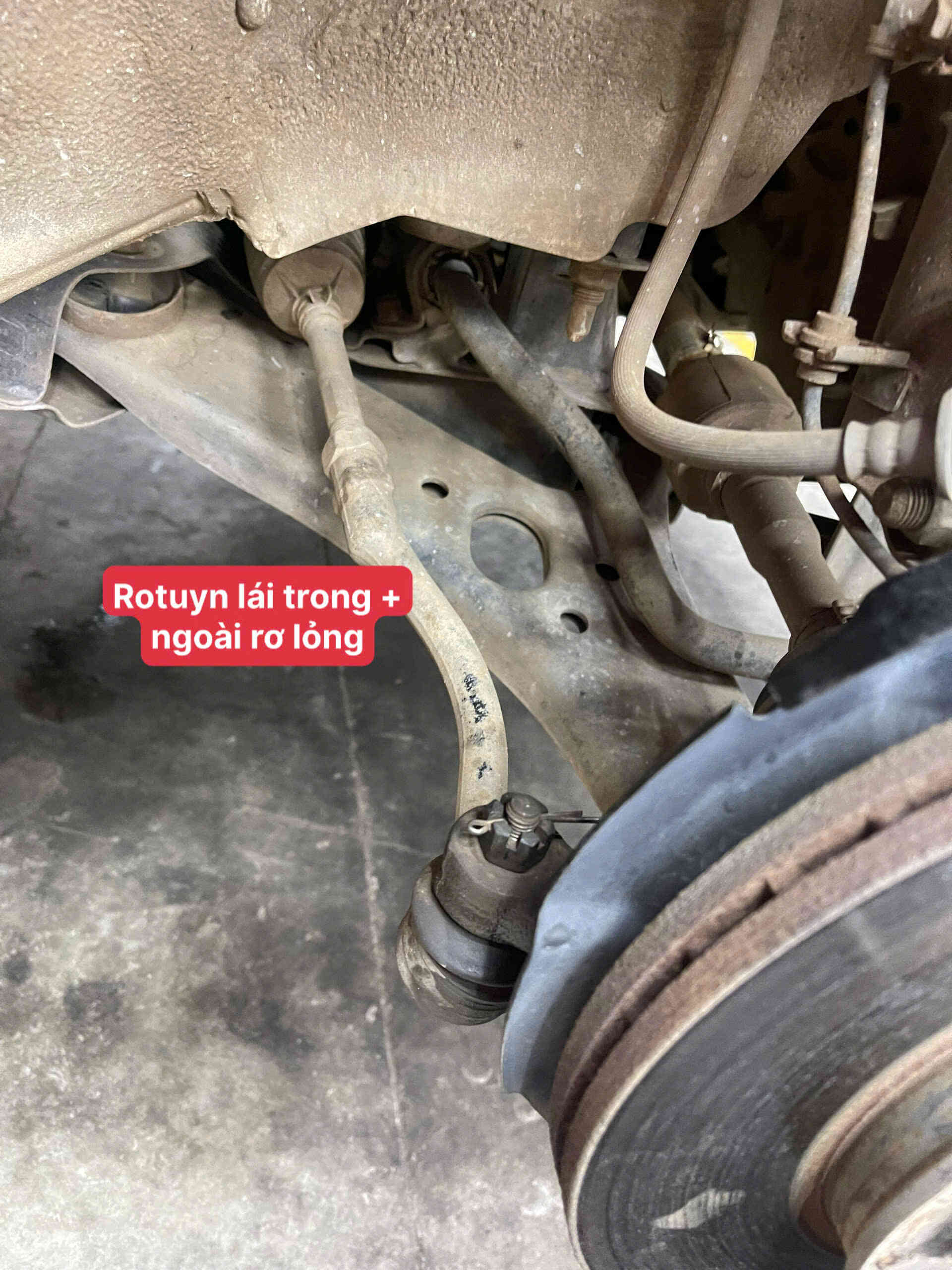 Nguyên nhân chính gây ra các vấn đề về gầm xe Kia Rio:
