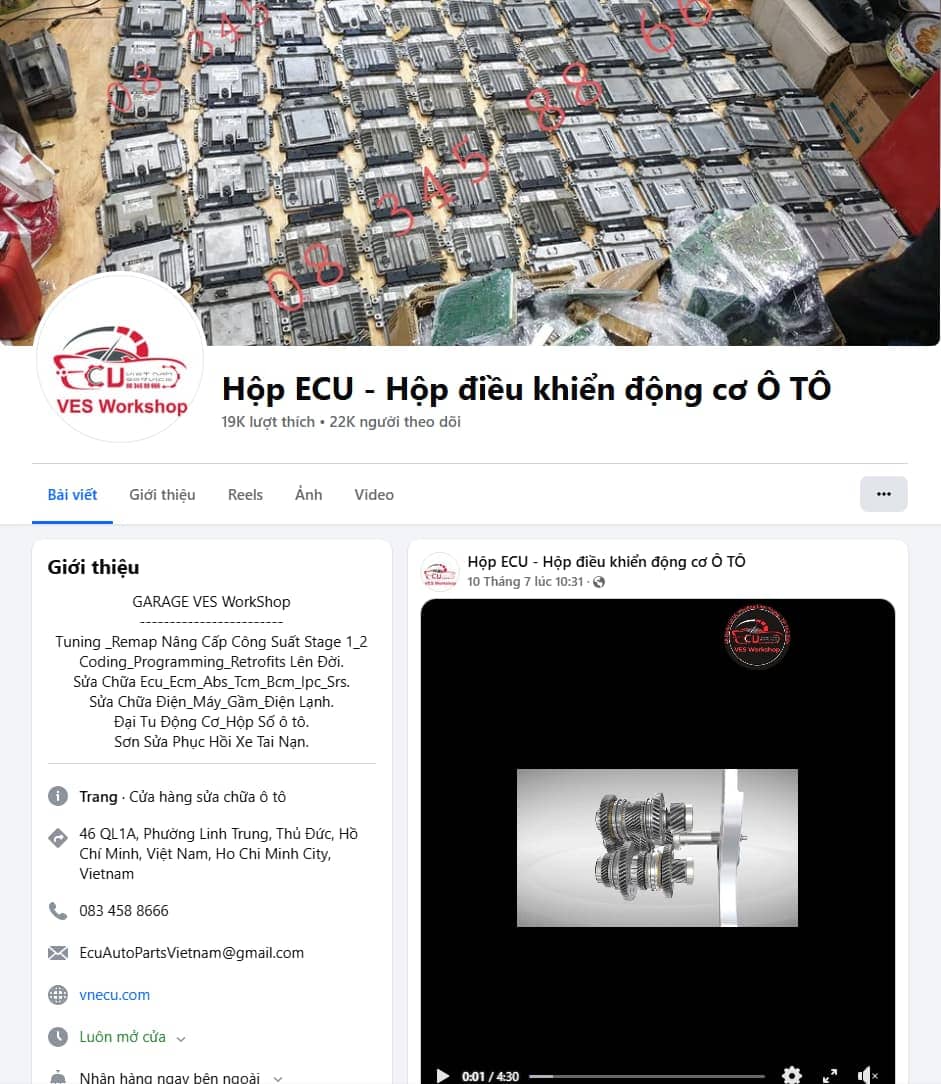 Fanpage Facebook