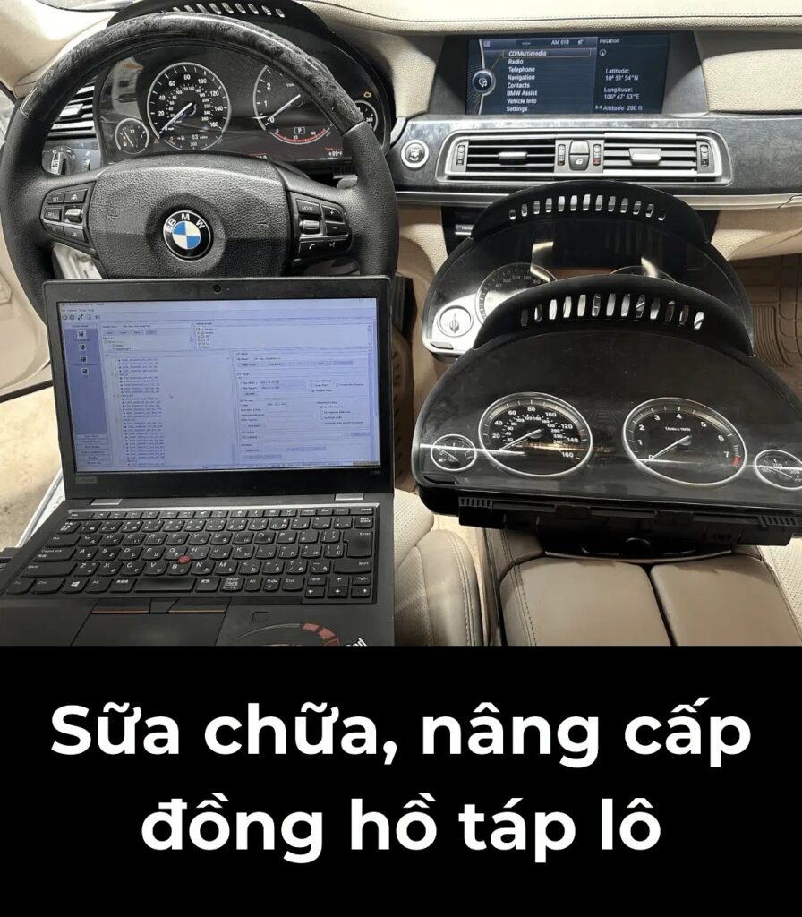 VES AUTO WORKSHOP 13 tại ves auto workshop chuyên sửa chữa, nâng cấp đồng hồ taplo tất cả các dòng xe ô tô