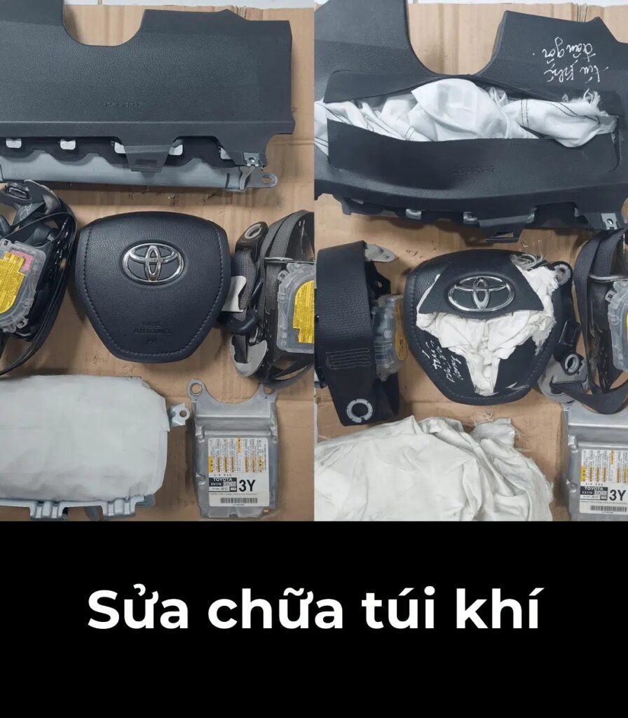 VES AUTO WORKSHOP 14 tại ves auto workshop chuyên sửa chữa và phục hồi túi khí