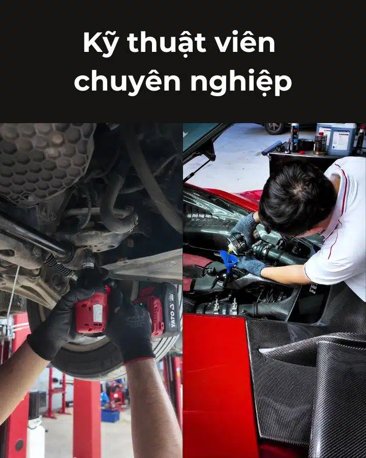 GIỚI THIỆU 16 có các kỹ thuật viên chuyên nghiệp chuyên sửa chữa bảo dưỡng tất cả các dòng xe