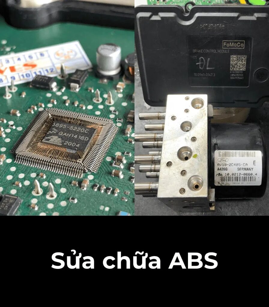 VES AUTO WORKSHOP 15 tại ves auto workshop chuyên sửa chữa và bảo dưỡng lỗi abs