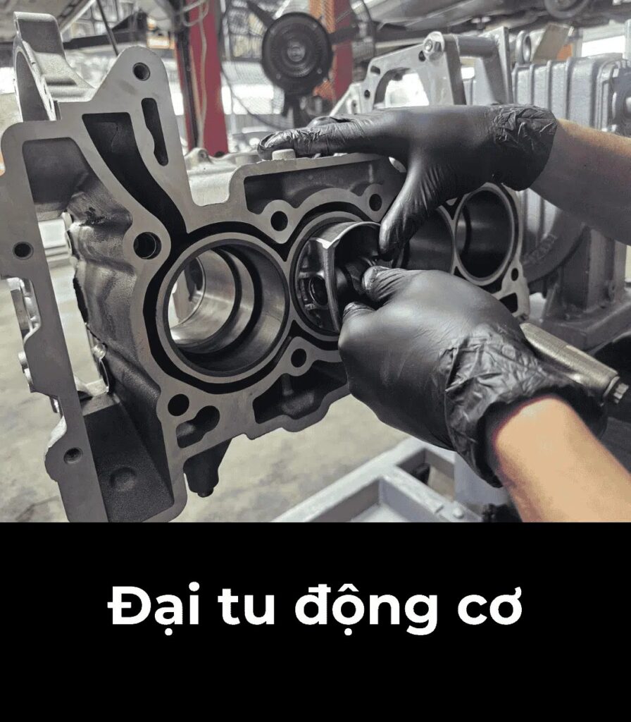 VES AUTO WORKSHOP 11 đại tu động cơ uy tín và chất lượng tại ves auto workshop