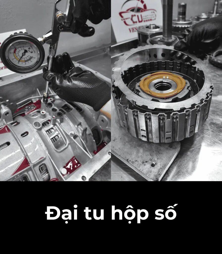 GIỚI THIỆU 8 ves auto workshop chuyên sửa chữa và bảo dưỡng sửa chữa đại tu hộp số