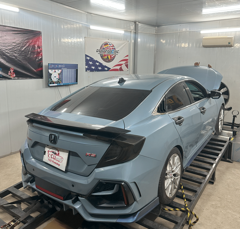 HONDA CIVIC 1.5 TURBO REMAP ECU TUNING NÂNG CẤP CÔNG SUẤT HONDA CIVIC 1.5 TURBO REMAP ECU TUNING NÂNG CẤP CÔNG SUẤT