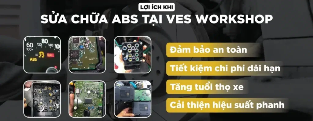 sửa chữa abs tại ves auto workshop