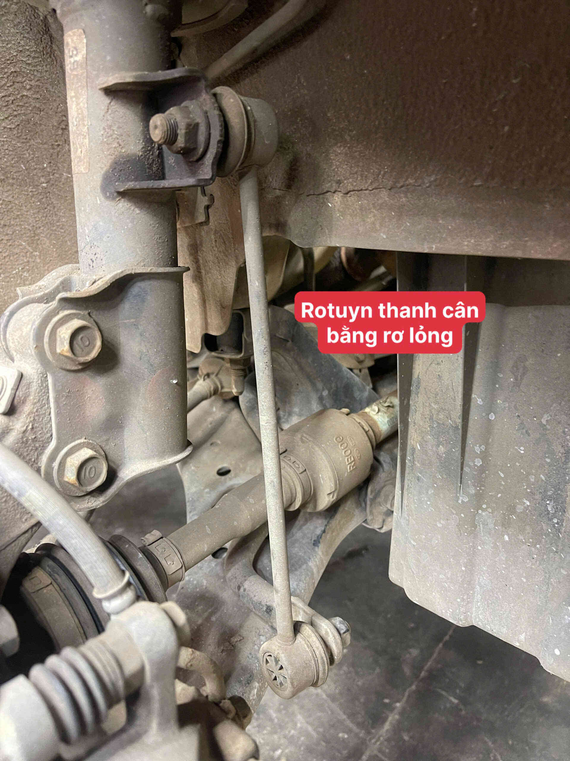 Nguyên nhân chính gây ra các vấn đề về gầm xe Kia Rio: