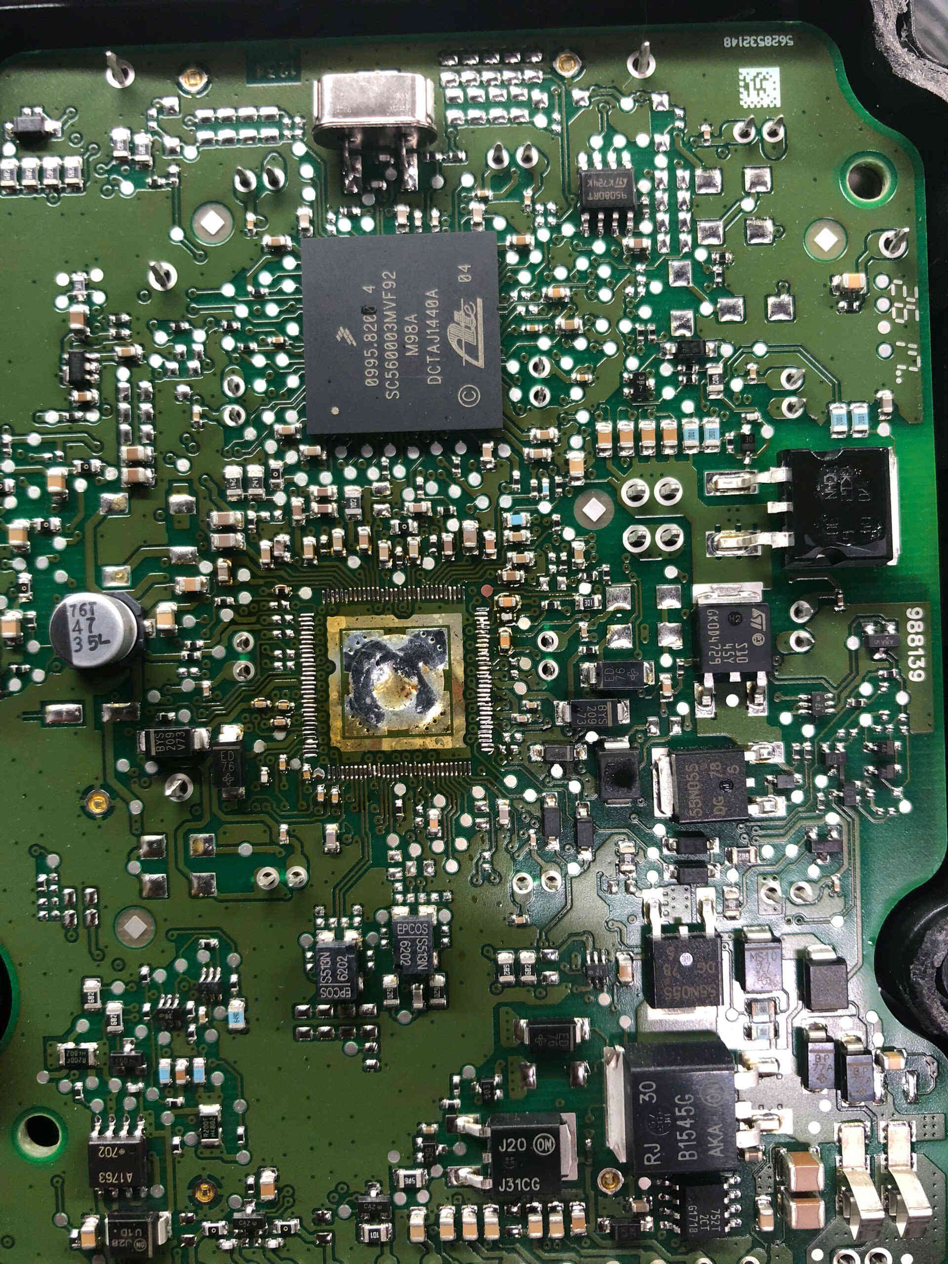 Khắc phục lỗi ABS ECU