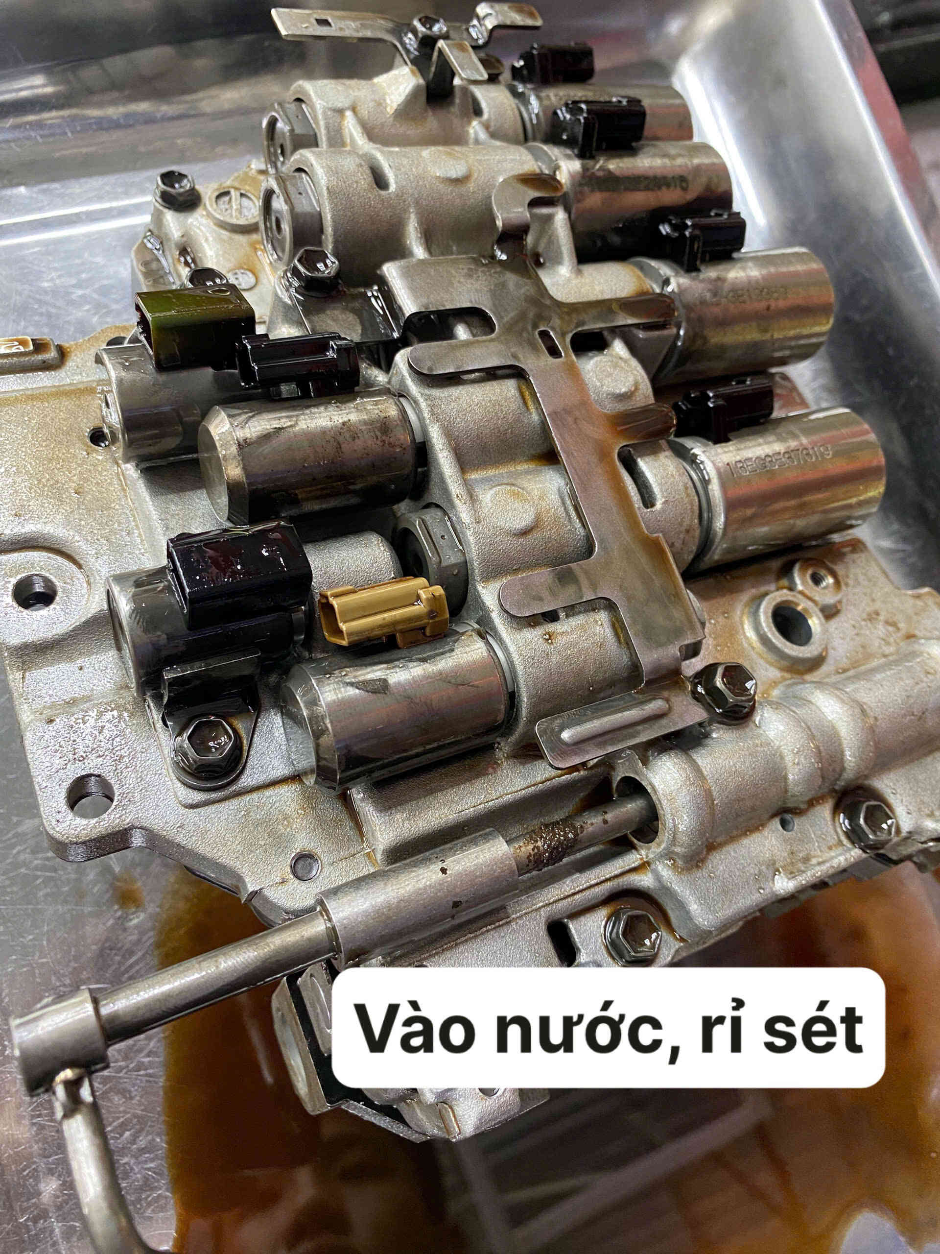 Bộ điều khiển hộp số bị lỗi