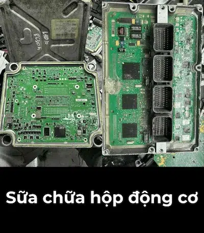 GIỚI THIỆU 9 ves auto workshop chuyên sửa chữa và bảo dưỡng hộp điều khiển động cơ