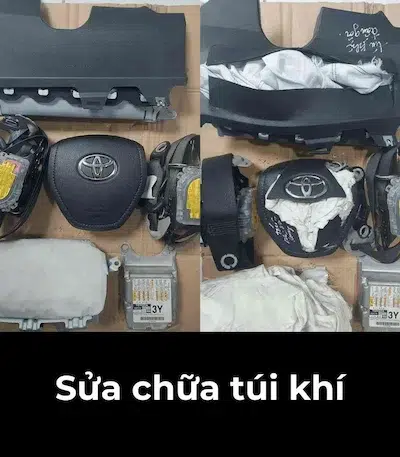 GIỚI THIỆU 14 chuyên sửa chữa bảo dưỡng và phục hồi túi khí tại ves auto workshop