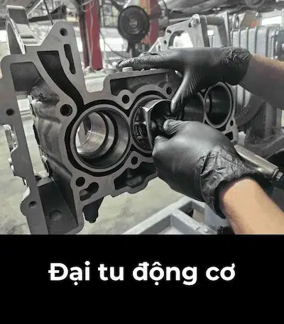 GIỚI THIỆU 11 chuyên sửa chữa bảo dưỡng và đại tu động cơ tại ves auto workshop