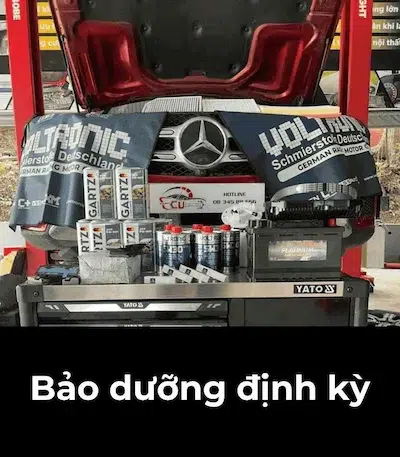 GIỚI THIỆU 10 chuyên sửa chữa và bảo dưỡng định kỳ