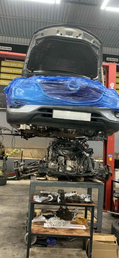 DỊCH VỤ SỬA CHỮA - TUNING/REMAP Sửa chữa tiếng kêu lớn từ động cơ Mazda CX-9 - Giải pháp toàn diện từ chuyên gia VES Workshop