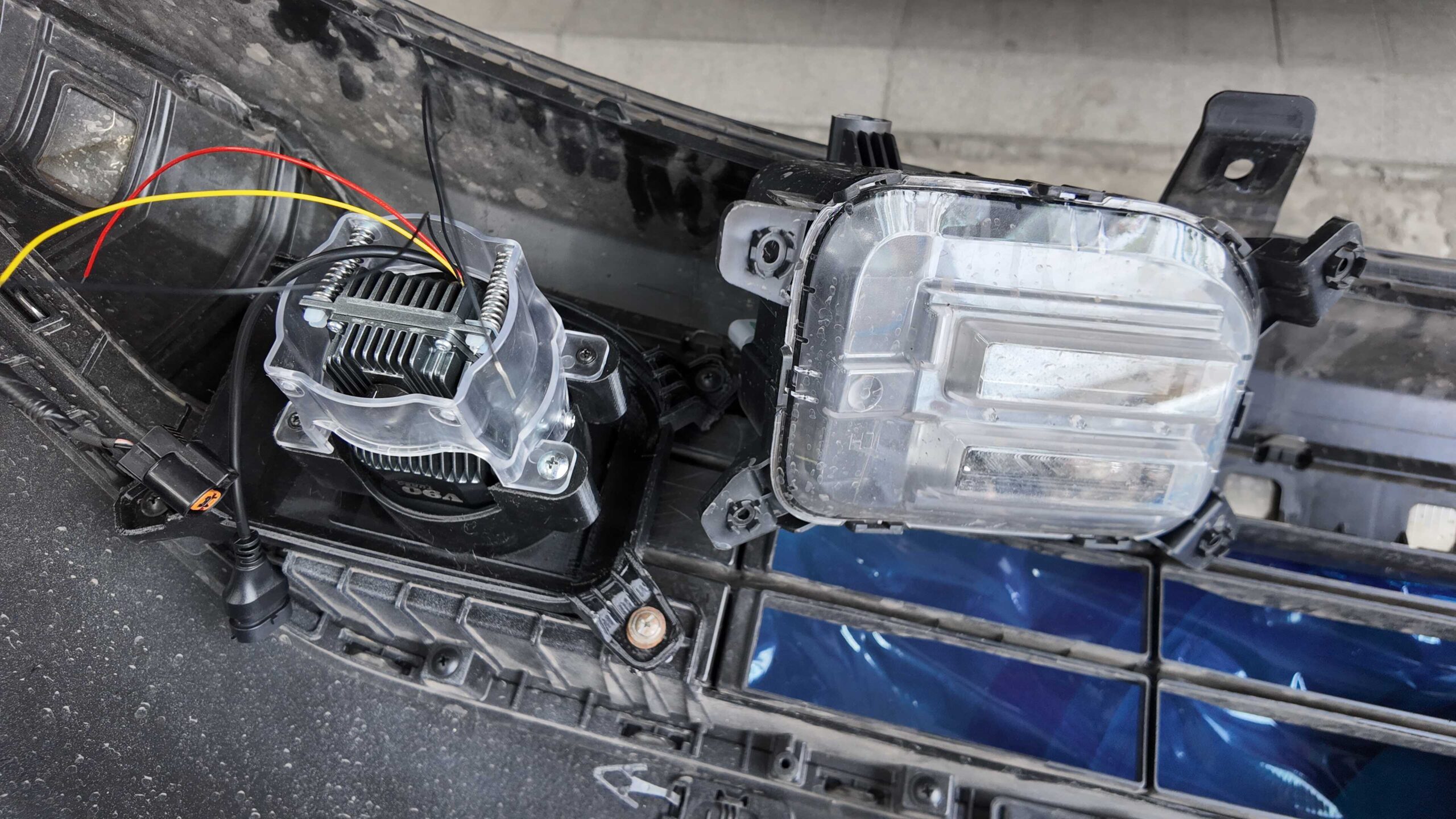 Quy trình nâng cấp bi gầm Kia Carnival tại VES Auto Workshop