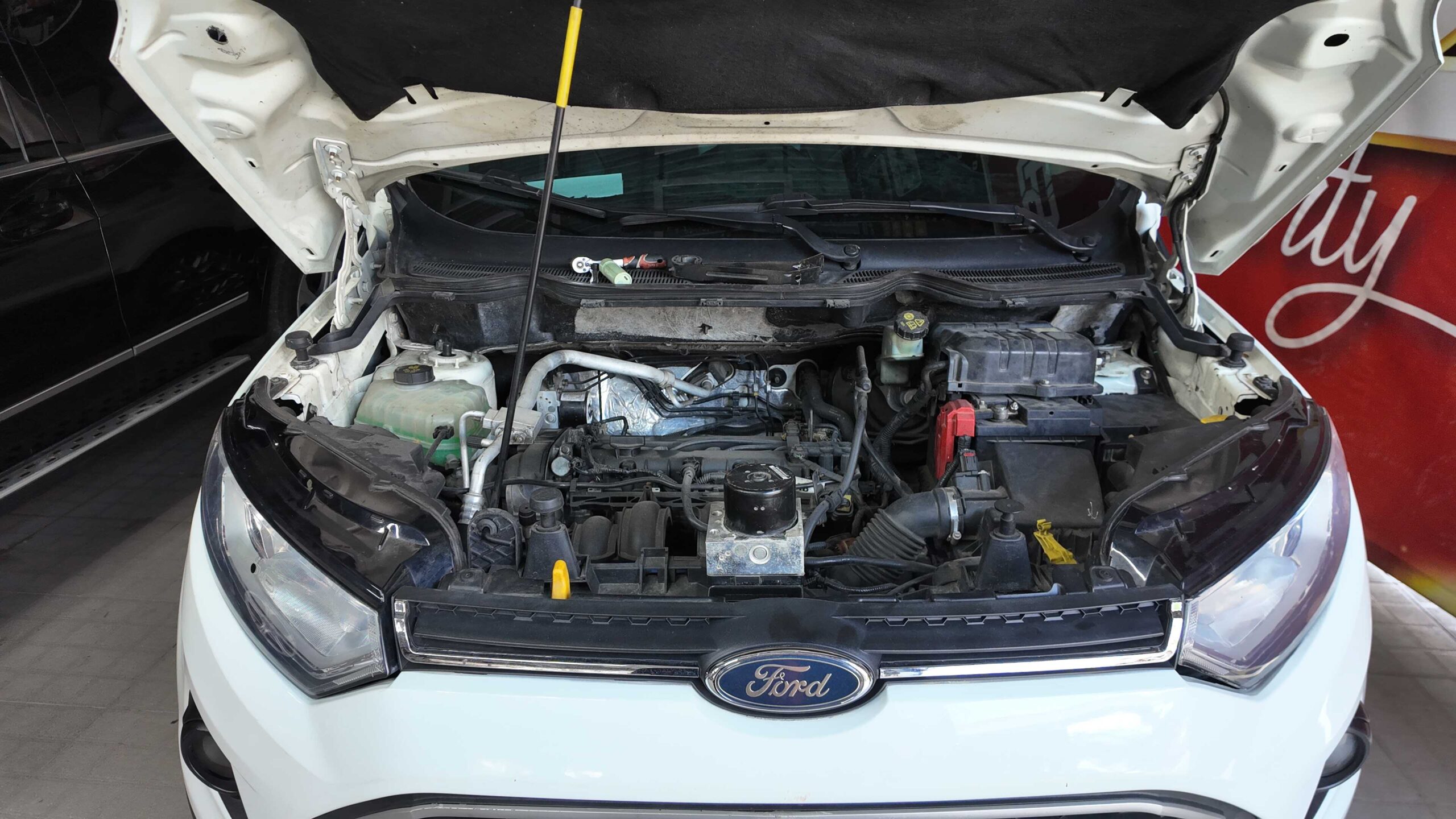 Tổng quan về hệ thống ABS trên Ford EcoSport