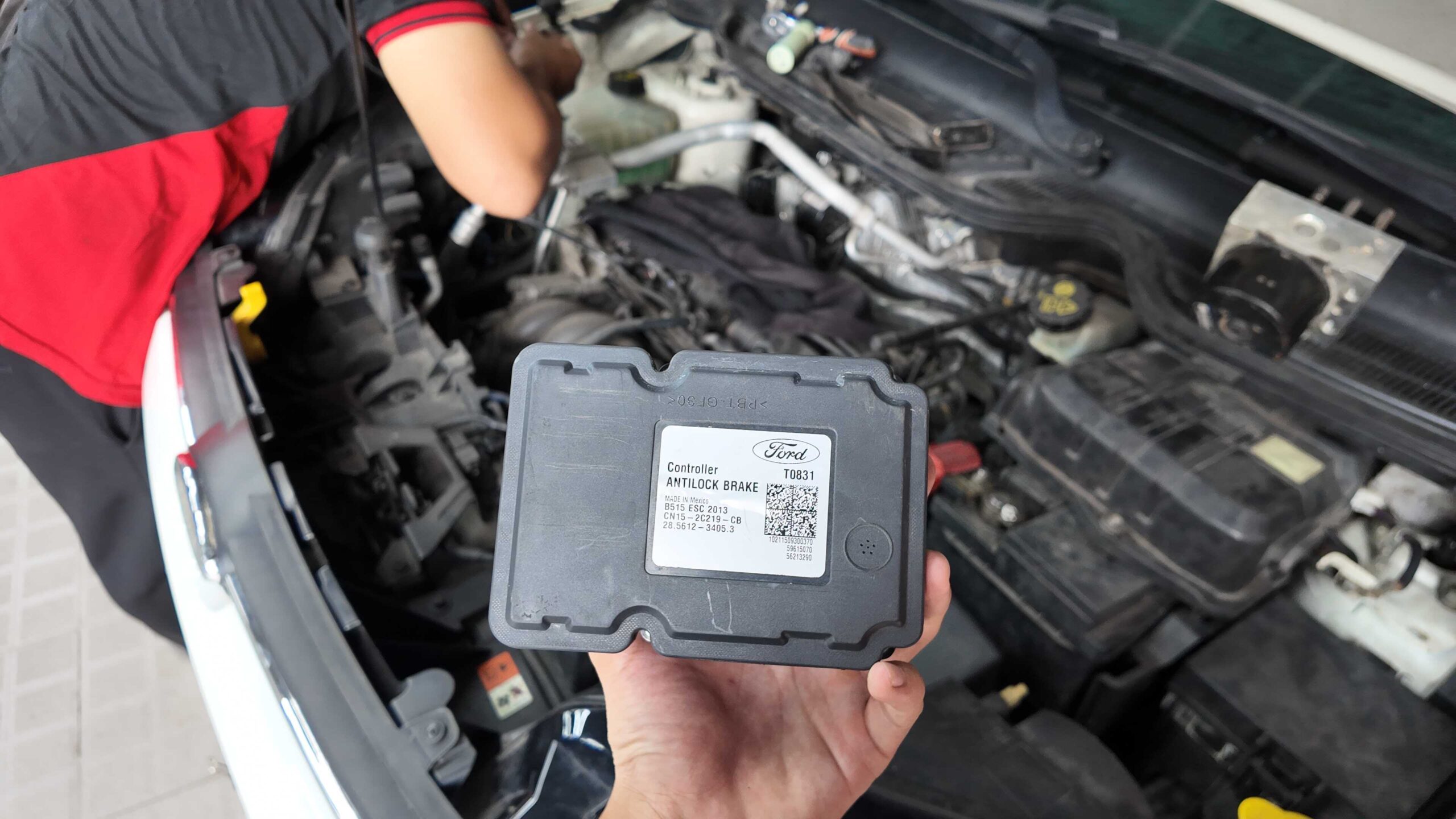 Quy trình kiểm tra và chẩn đoán tại VES Auto Workshop