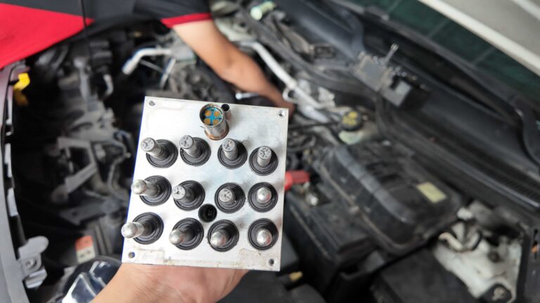 Giải Pháp Chuyên Sâu Sửa Chữa Đèn Báo Lỗi ABS Ford EcoSport Tại VES Auto Workshop