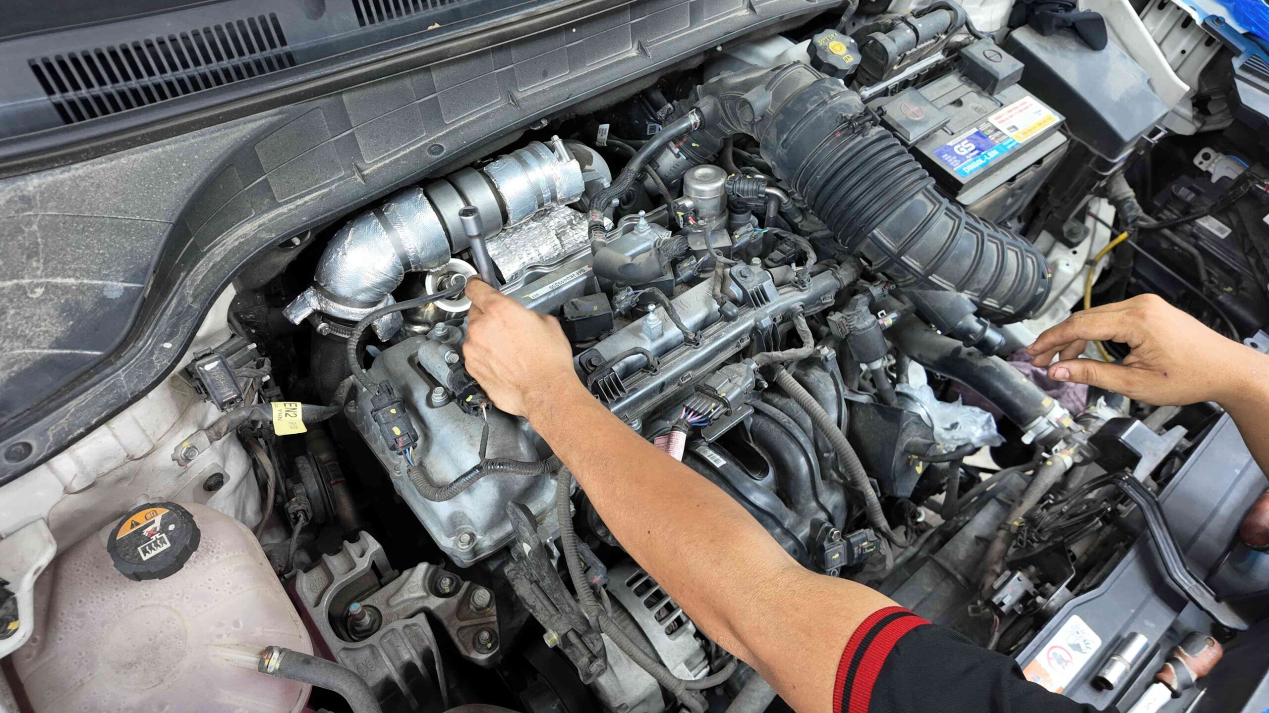 Quy trình sửa chữa chi tiết tại Ves Auto Workshop
