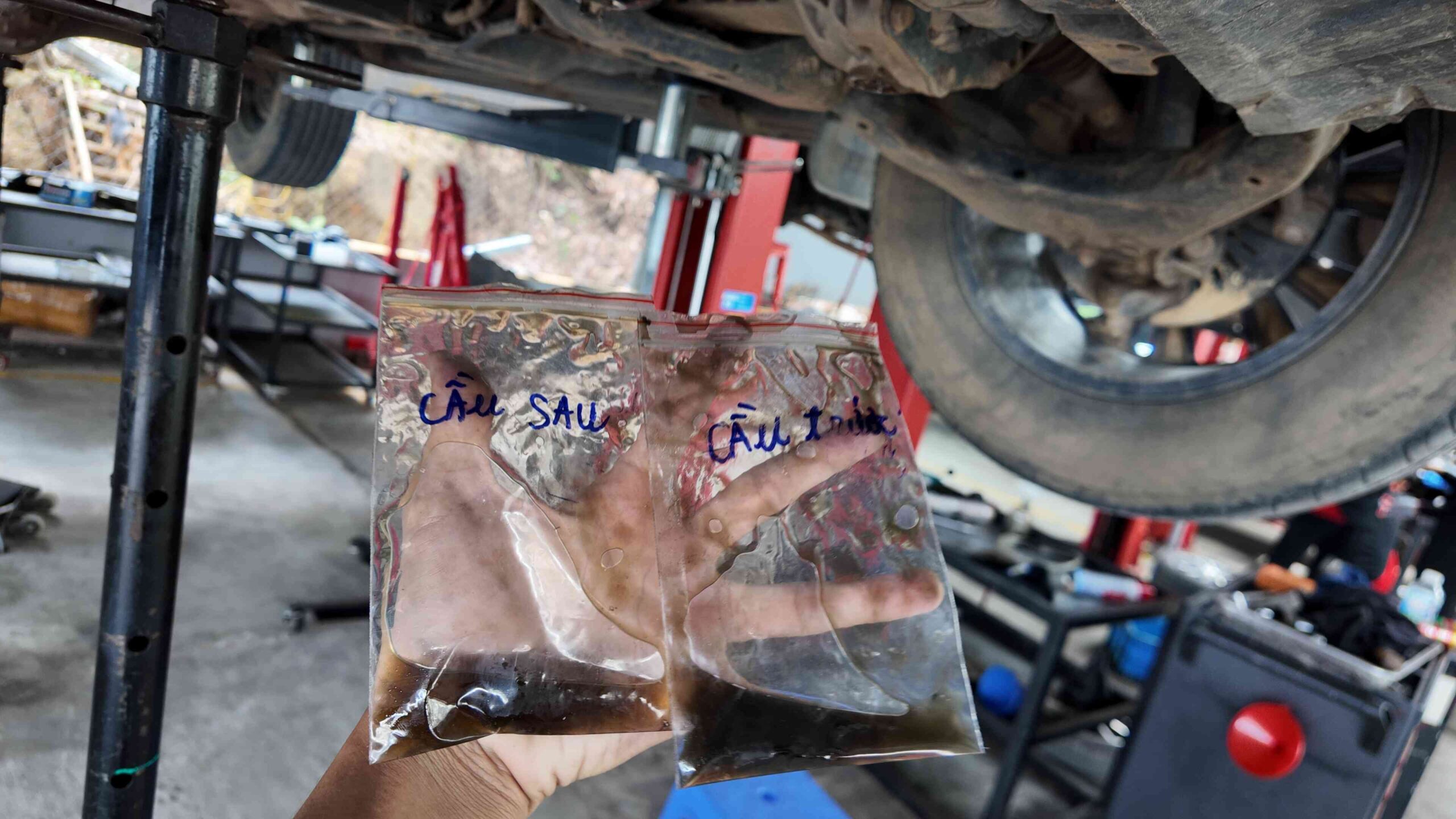 Tổng hợp nguyên nhân phổ biến gây ra tiếng kêu gầm xe Chevrolet Colorado