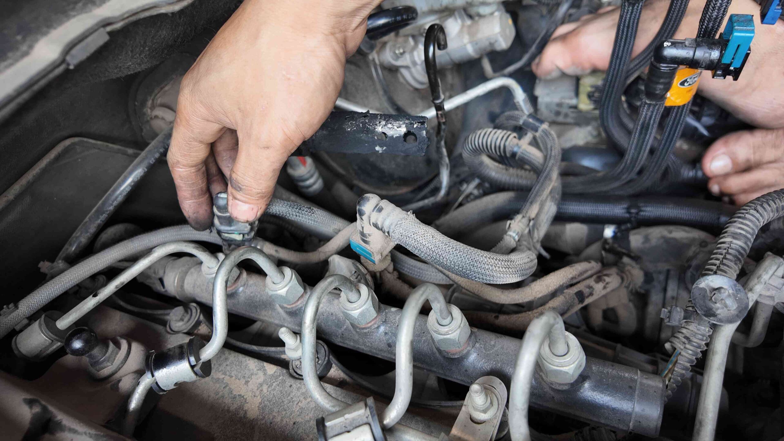 Dấu hiệu nhận biết xe Mazda BT50 đạp ga ì, yếu