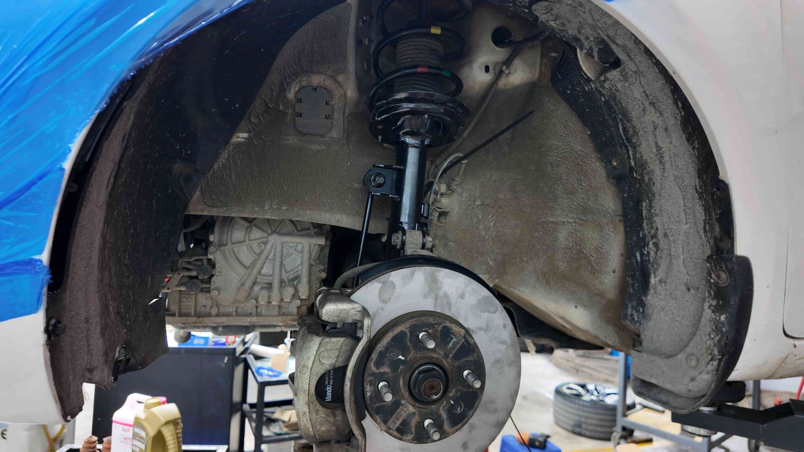 Tại sao cần bảo dưỡng hệ thống gầm xe Kia Rio?