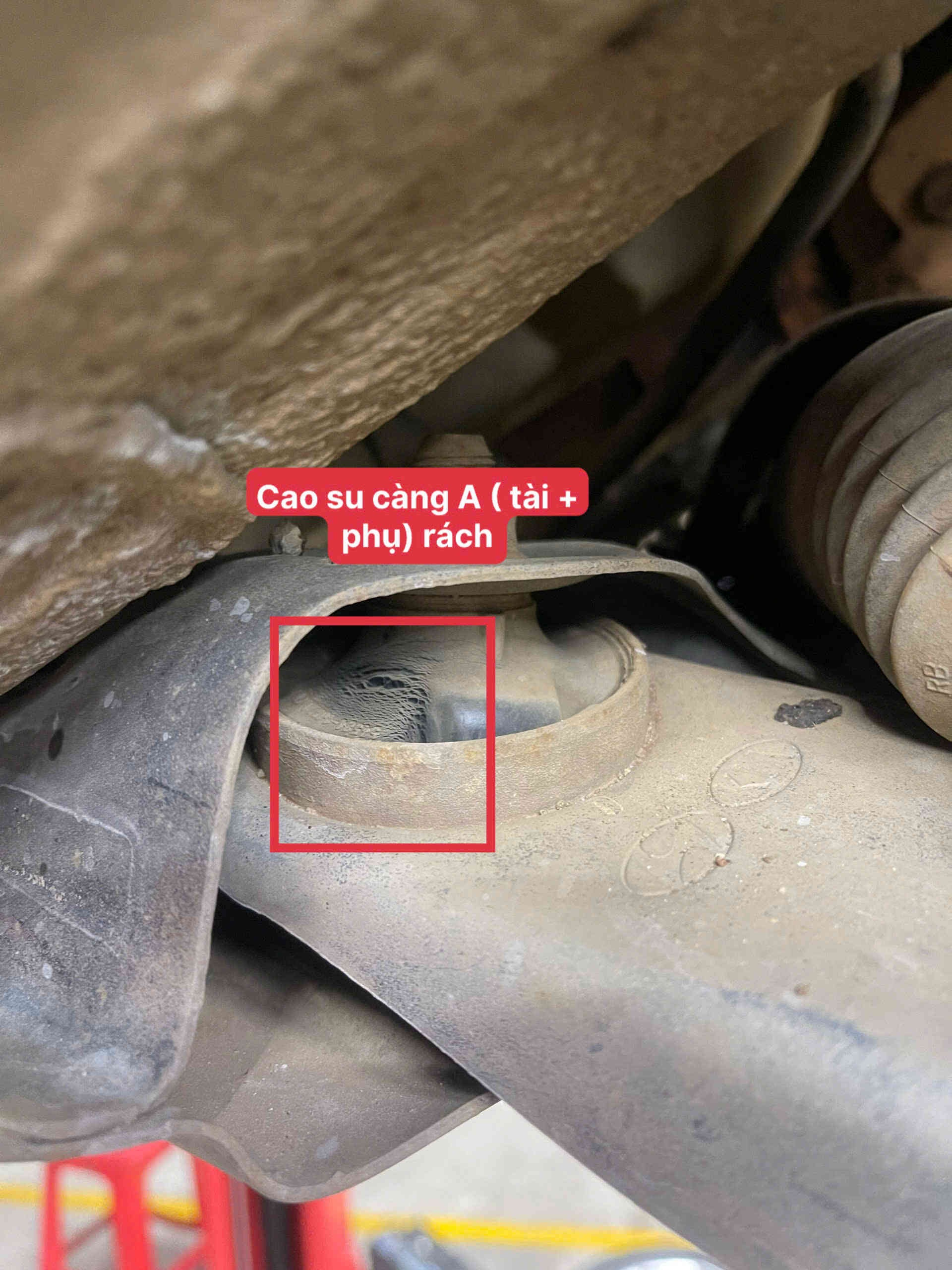 Nguyên nhân chính gây ra các vấn đề về gầm xe Kia Rio: