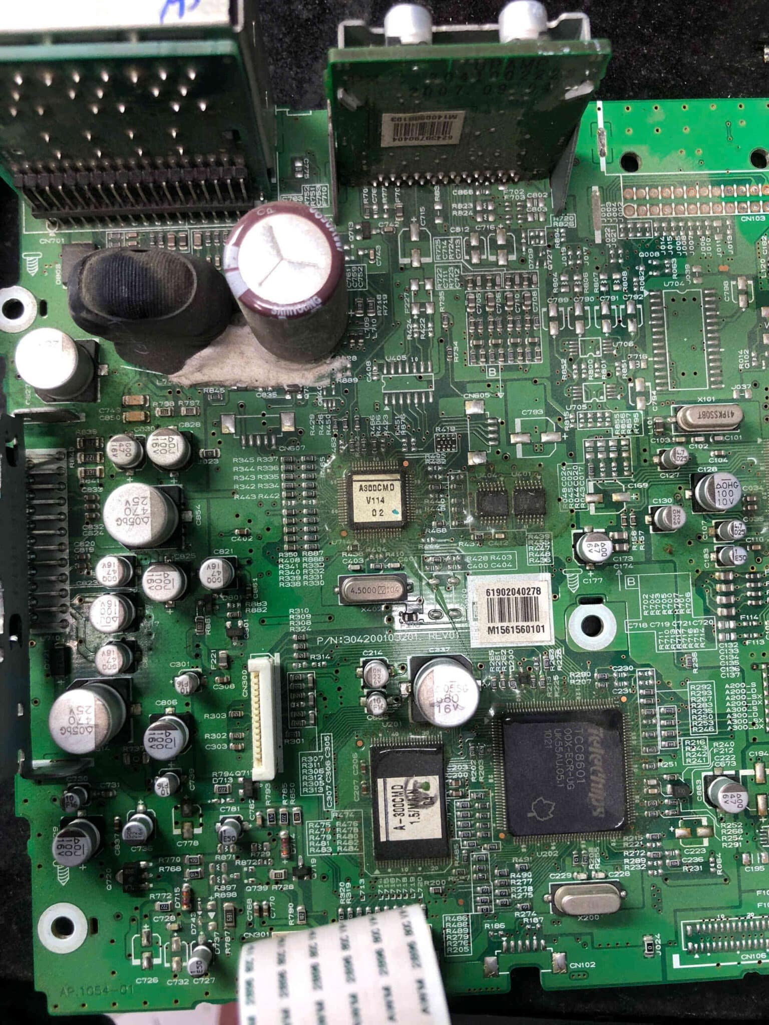 Các bước sửa chữa ECU/ECM Volvo Penta tại Ves Workshop Các bước sửa chữa ECU/ECM Volvo Penta tại Ves Workshop