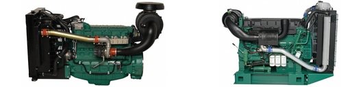 VolVo Penta Industrial Volvo Penta Engine Range sửa chữa động cơ, hộp điều khiển động cơ volvo penta