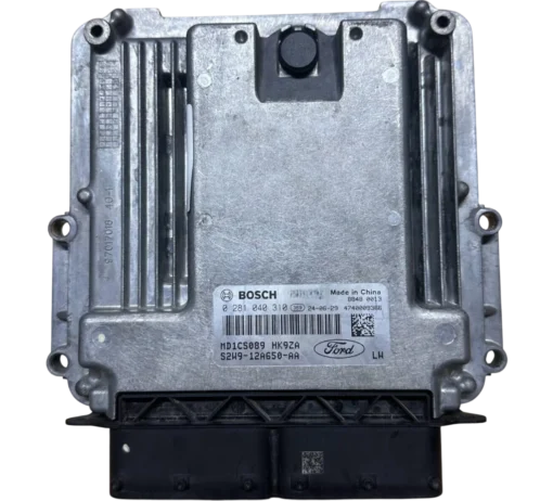 HỘP ĐIỀU KHIỂN ĐỘNG CƠ ECU ECM FORD TRANSIT EURO 5 - EURO 6 Mã phụ tùng ECU ECM  0 281 040 310   ECU, ECM BOSCH 0 281 040 310 , 0281040310 MD1CS089 HK9ZA , MD1CS089HK9ZA S2W9-12A650-AA , S2W912A650AA